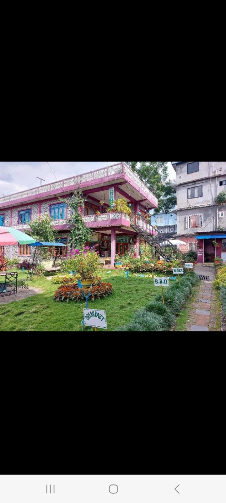 Galaxy Inn Guest House Pokhara Exterior photo