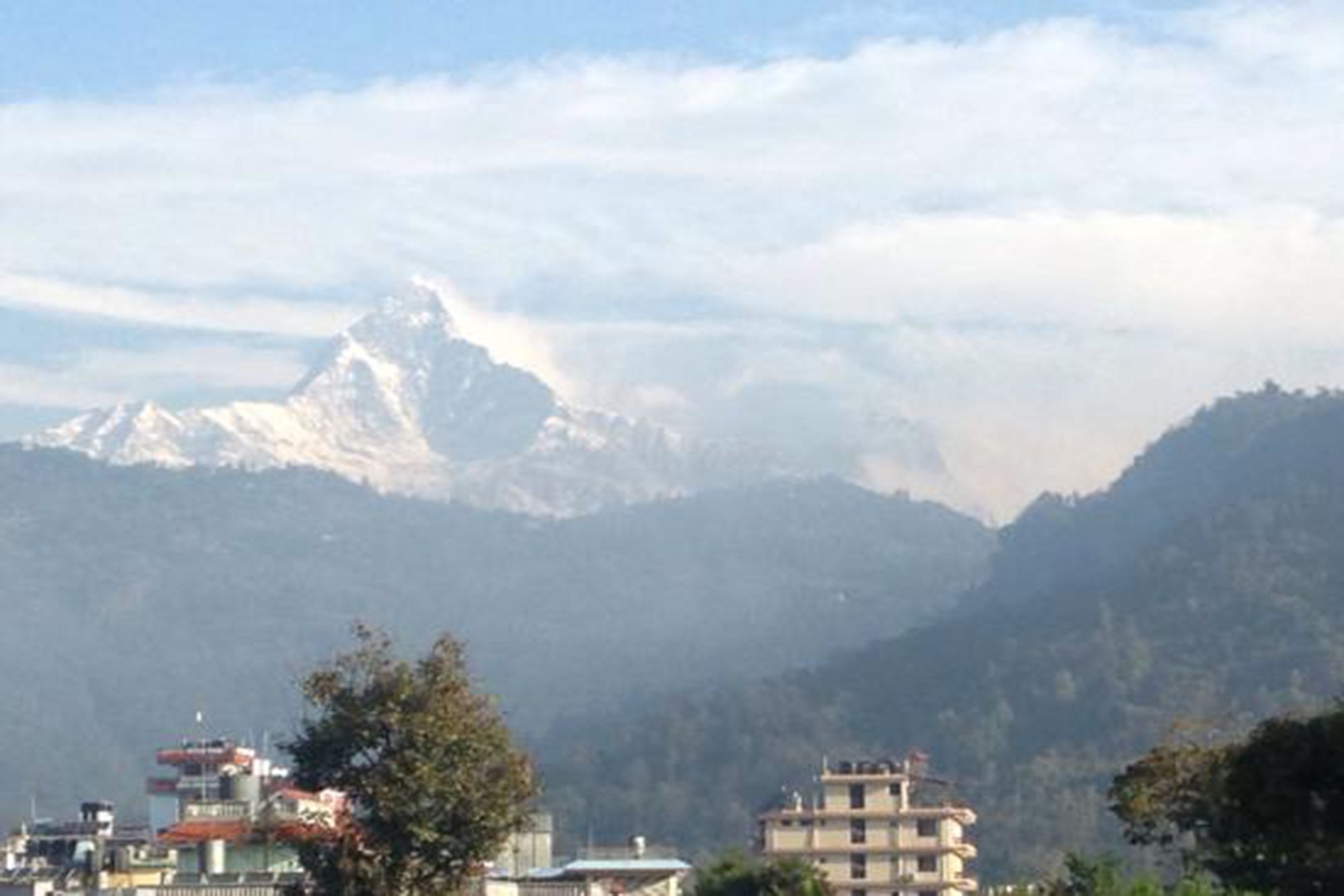 Galaxy Inn Guest House Pokhara Exterior photo